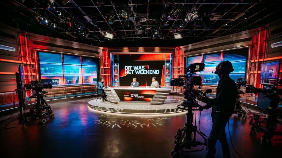 Studio shot van Dit was het weekend