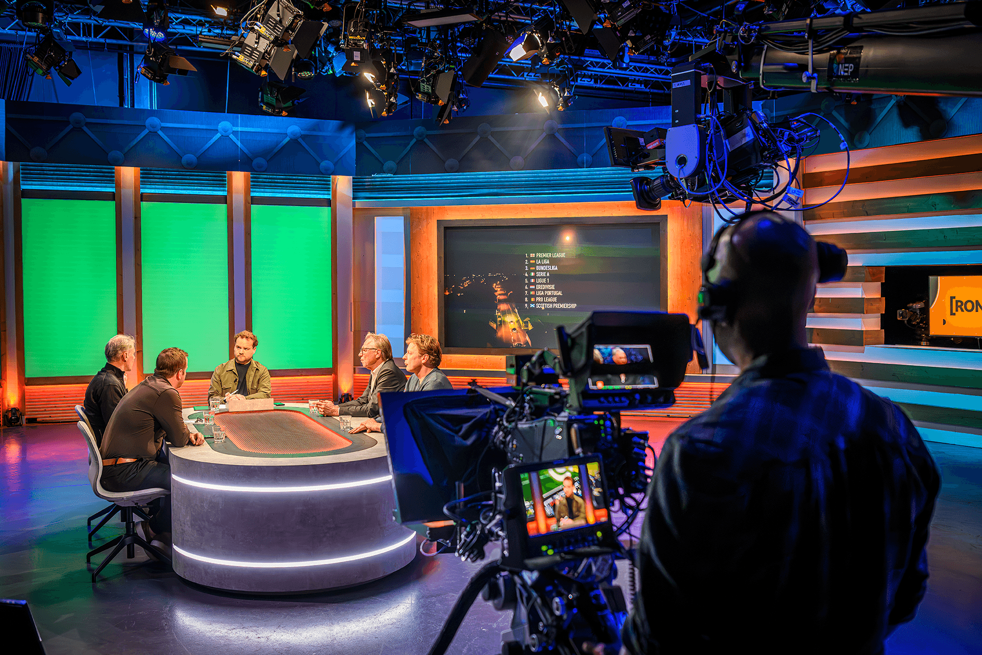 Studio shot van Rondo